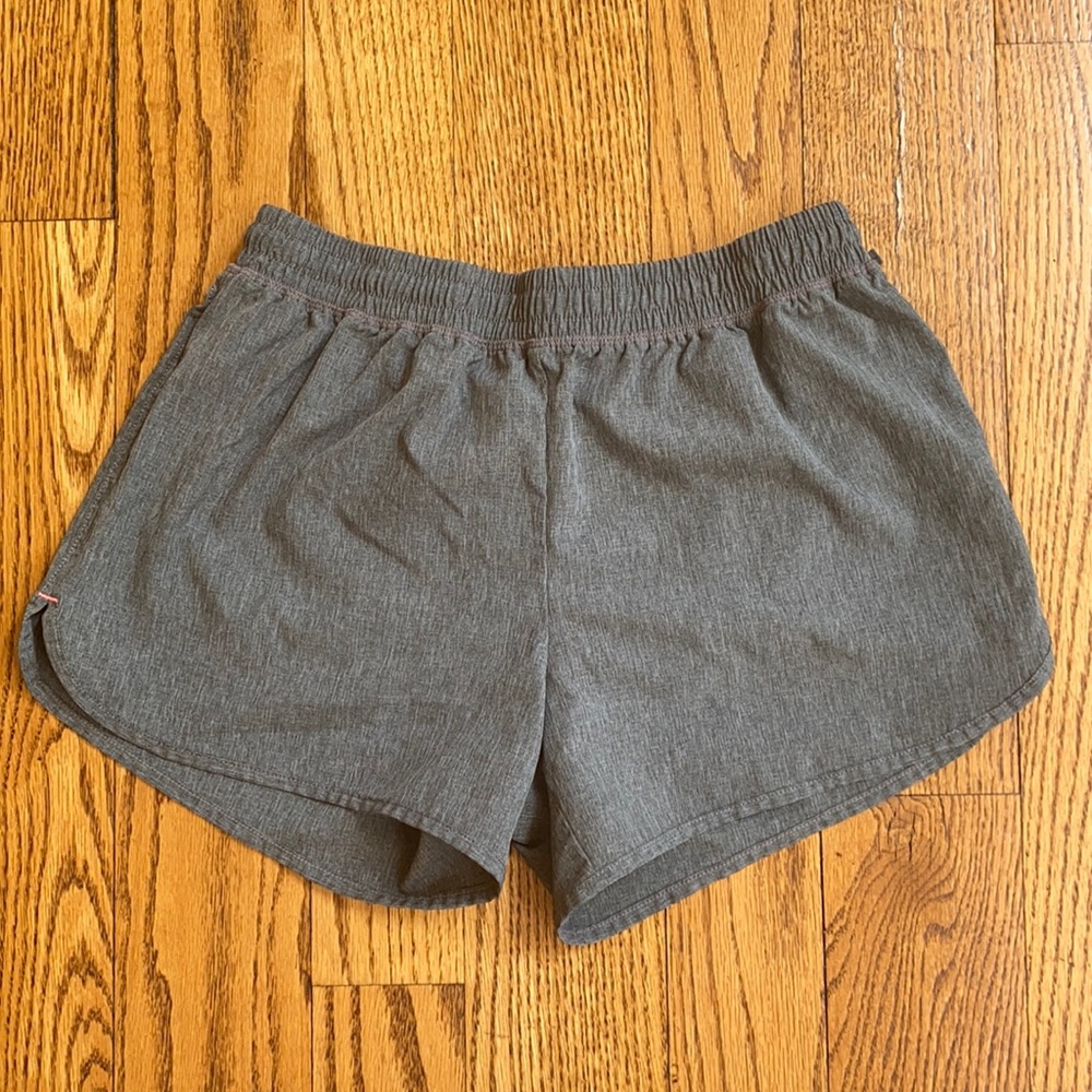 Champion charcoal gray workout shorts